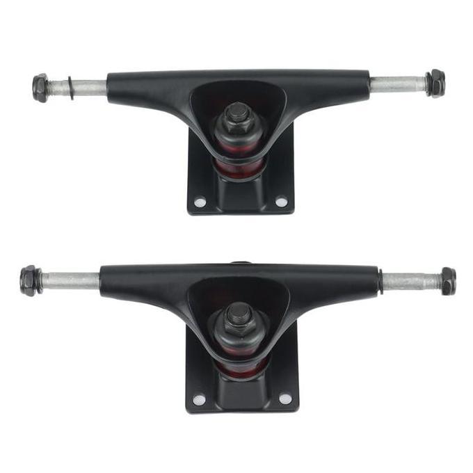 SOORIM 2pcs Truck Independent Skateboard 5inci Truck Skate Accessory Skate