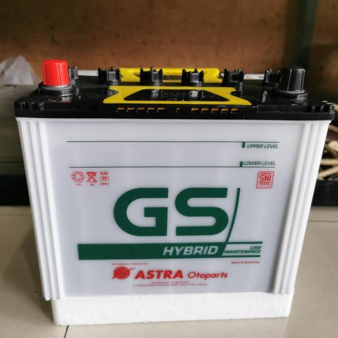Aki Kijang/ GS Hybrid N50/ GS N 50/ GSN50 Astra Otoparts/ Aki Genset Car