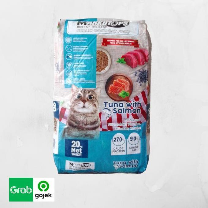 MARKOTOPS CAT ADULT TUNA SALMON 20 KG