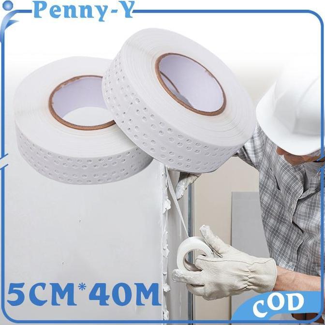 SOORIM 40mx5cm Corner Bead PVC Corner Bead Sudutan Luar Sudutan Tembok