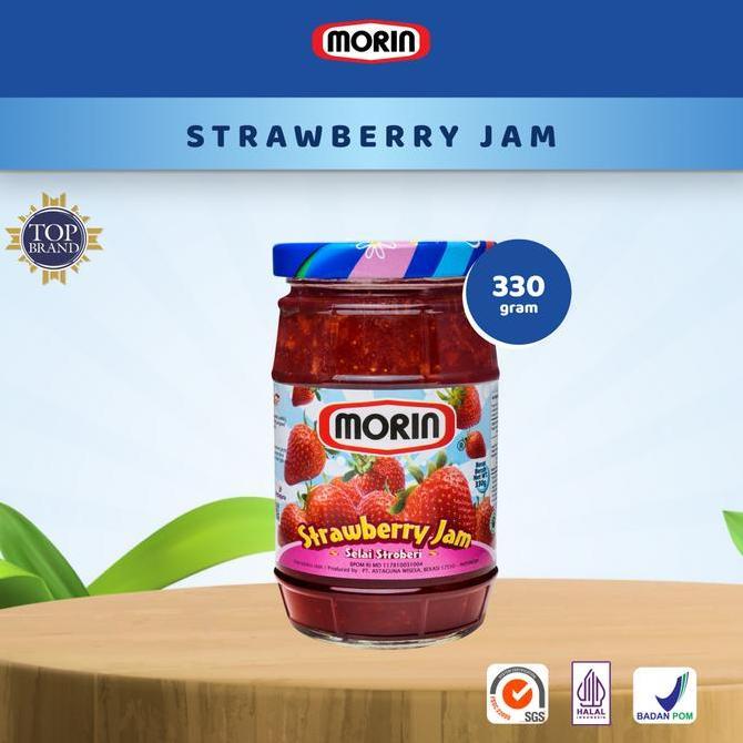 Morin Selai Strawberry 330 Gr