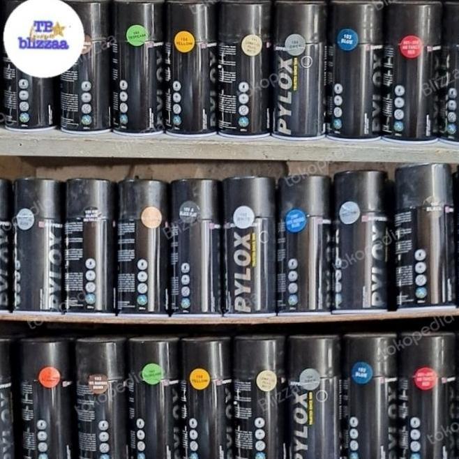 Troffice- Pilox / Pylox Light Scarlet 115 Orange / Pylox Yellow 108 Kuning Pilok