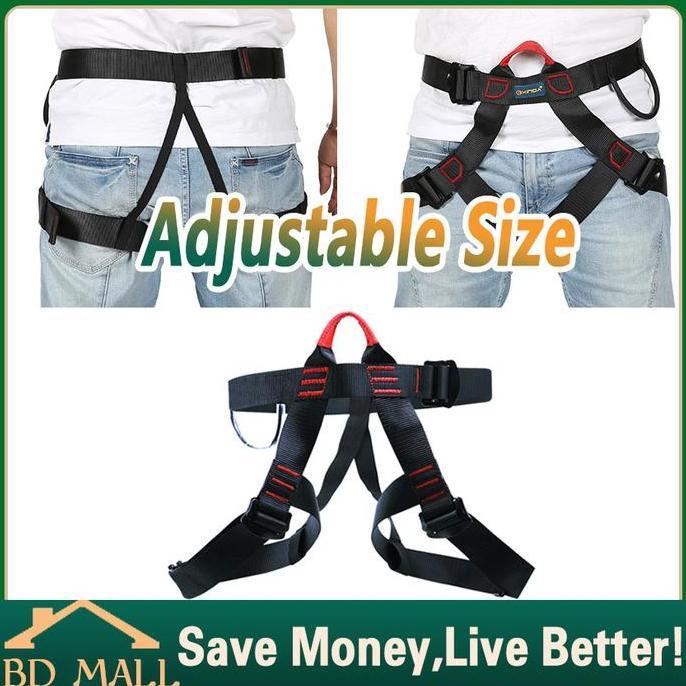 AVOCEAN sabuk pengaman panjat tebing Body Harness Belt Safety