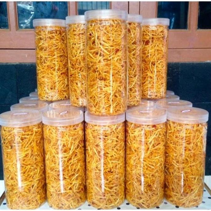 Kentang Mustofa kentang mustofa kacang ketang mustofa teri kentang mustofa kemasan Toples 1000ML WS
