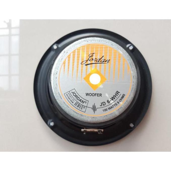 Original AUDAX SPEAKER 6 INCH WOOFER AUDAX JORDAN JD 6 WHR