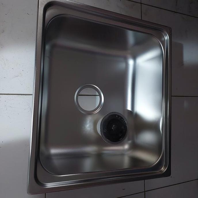 Washyt- Sink Cuci Piring Royal Lubang Besar-Bak Cuci Piring Royal Stainless