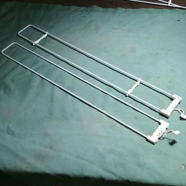 1 Set Lampu Backlight Neon CCFL 24 Polytron PLM24M60 PLM24M61