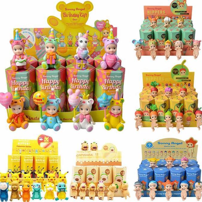 Figur Random Box Figure Angel Set Blind Box Allshop