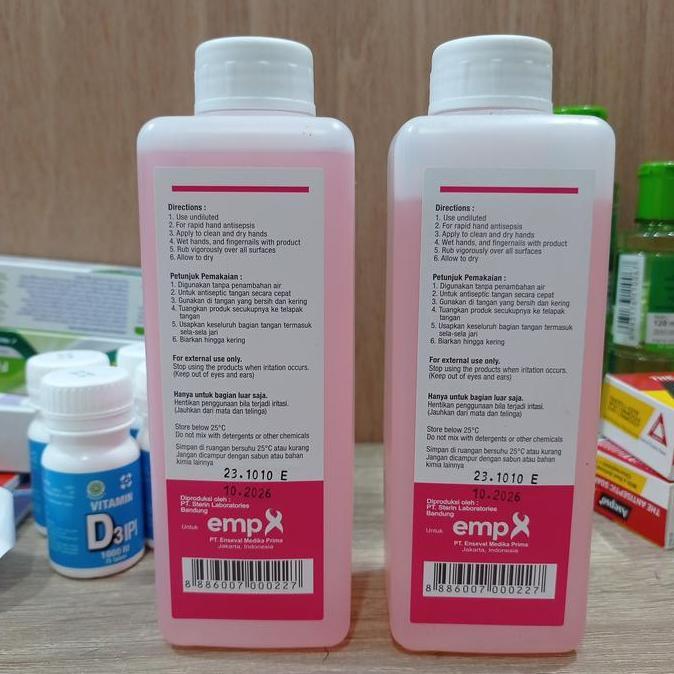 Bytwx- E-Care Antiseptic Hand Rub [1 Botol 500Ml]