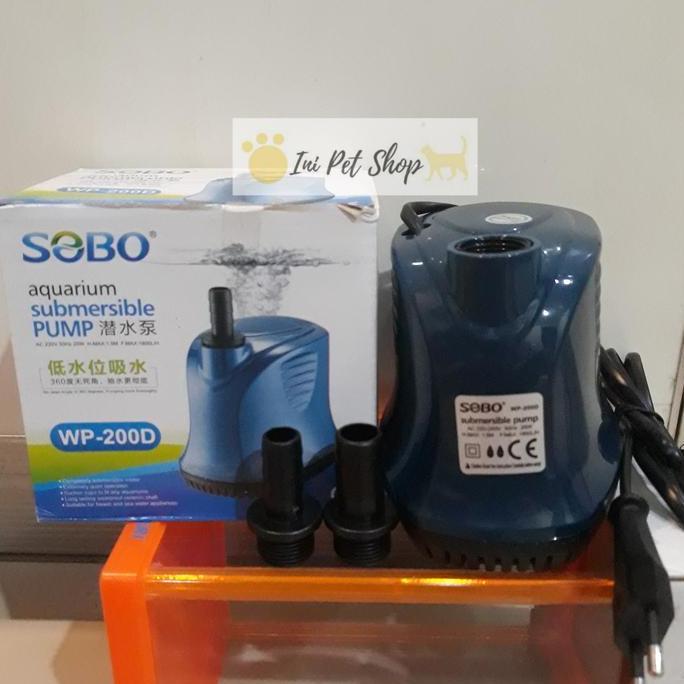 SOBO WP 200D Pompa Aquarium