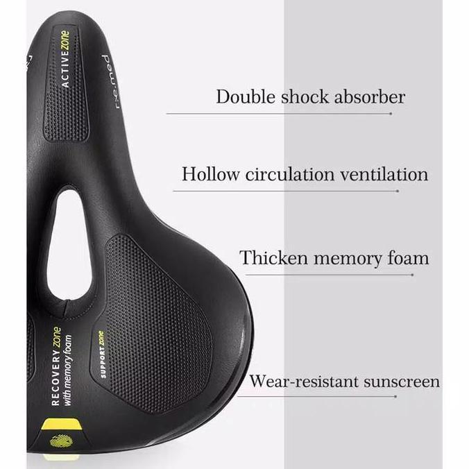 SELLE ROYAL REMED SADEL SADDLE JOK SEPEDA LIPAT BALAP MTB HOLLOW