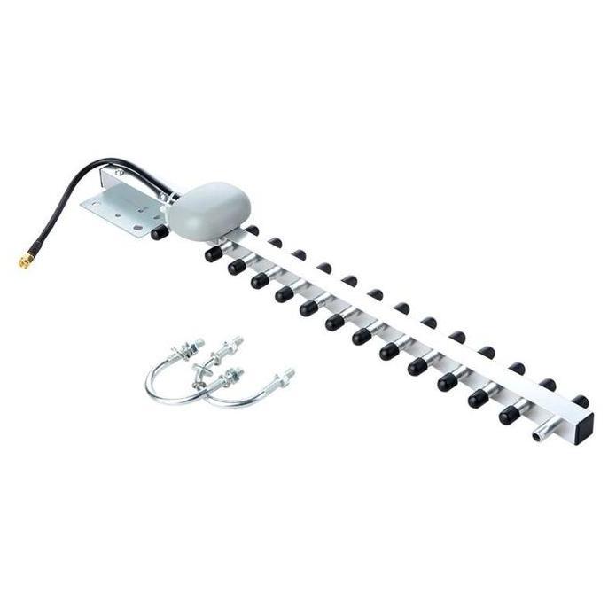 Outdoor 2.4GHz Yagi Antena 20dbi Rp-Sma Jack Male Antena Wifi