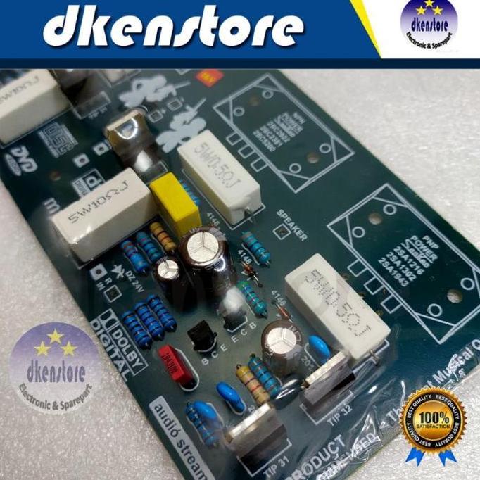 Kit power Driver Sanken 400W Stereo Kit 400 watt CAMARO