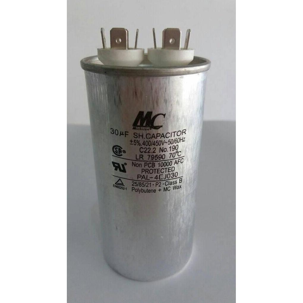Kapasitor 30 Uf Asli