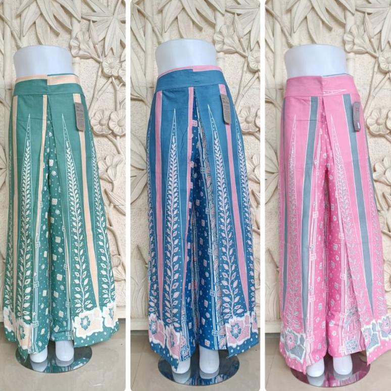 TERLARIS CELANA KULOT LAYER MOTIF CEMARA CELANA BATIK TUMPUK KERJA KANTORAN BAWAHAN KEBAYA CELANA PA