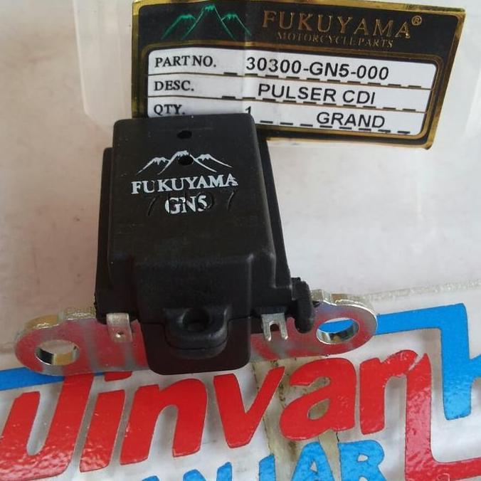 Fulser Pulser Cdi Astrea Prima Grand Supra Legenda Original Fukuyama