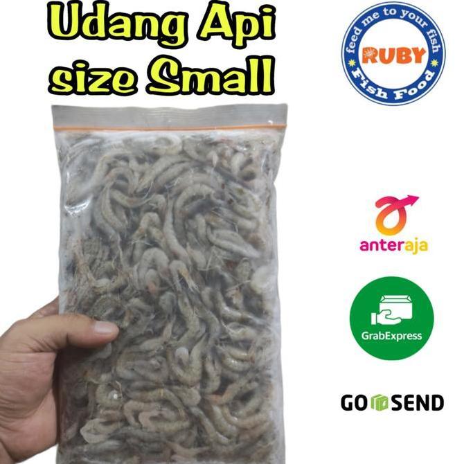 UDANG API BEKU / UDANG BEKU / UDANG API BEKU SIZE SMALL 500GRAM