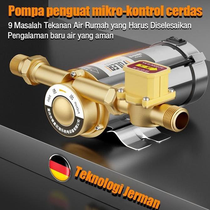 Pompa Pendorong Tekanan Air Booster Pump Pompa Booster Stainless Steel