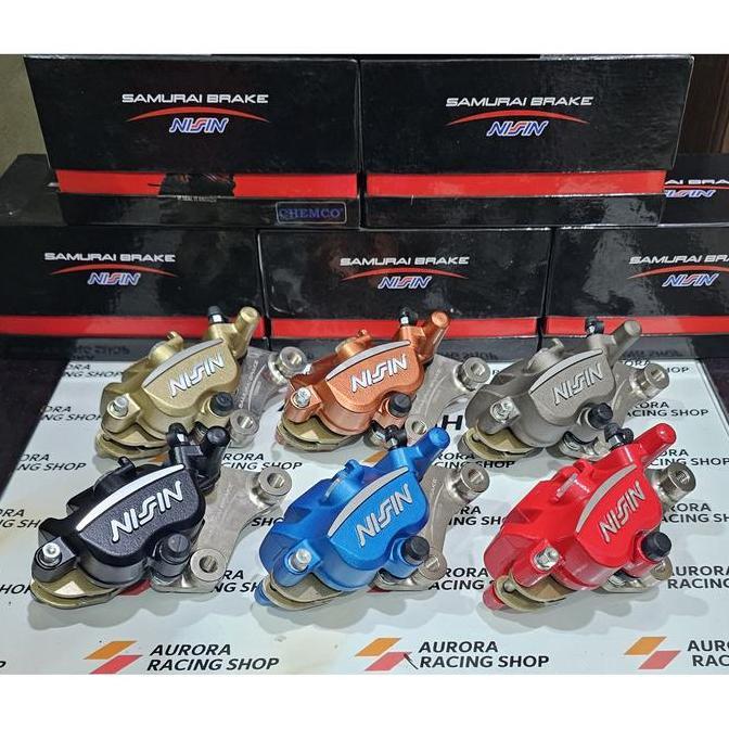 Kaliper Depan Nissin Samurai Rx King New - Scorpio