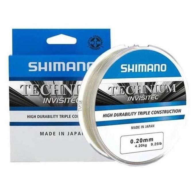 HARGA DISC - Senar Pancing Shimano Technium Invisitec 150m
