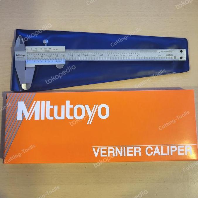 Indusprik- Sigmat Caliper Mitutoyo 6In Jangka Sorong Manual Sigmat Manual