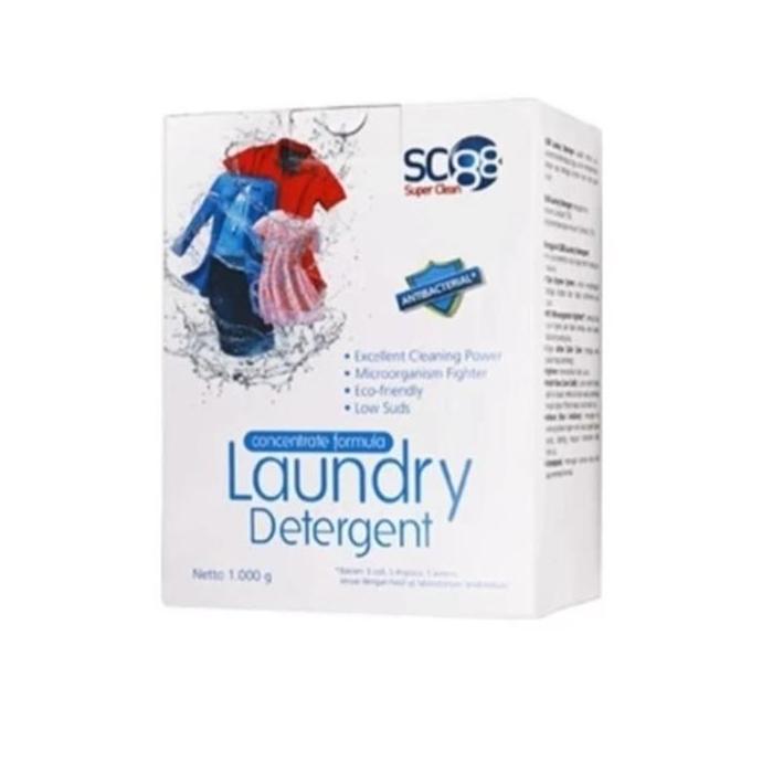Ready  CNI SC 88 LAUNDRY DETERGENT CNI SC88 DETERGEN 1KG 1000 GRAM