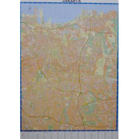 PETA JAKARTA + BUKU PETUNJUK