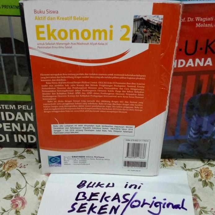 Ekonomi untuk SMA kelas 11 grafindo
