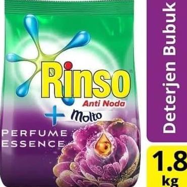 Ready  Rinso Molto Deterjen Bubuk 1.8 Kg