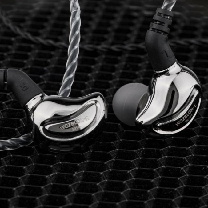 [Garansi 1 Tahun] Blon Bl-01 With Mic Bl01 Earphone Best Tuning