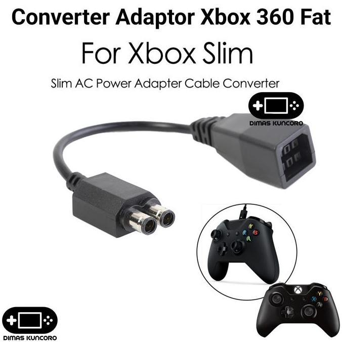 Converter Adaptor Xbox 360 FAT adapter convertor sambungan xbox 360 one e slim fat murah