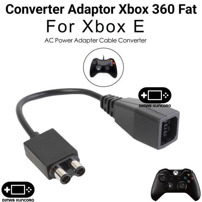 Converter Adaptor Xbox 360 FAT adapter convertor sambungan xbox 360 one e slim fat