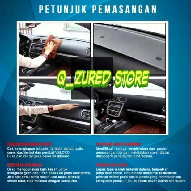 Cover Dashboard Mobil New Avanza / Veloz / Xenia