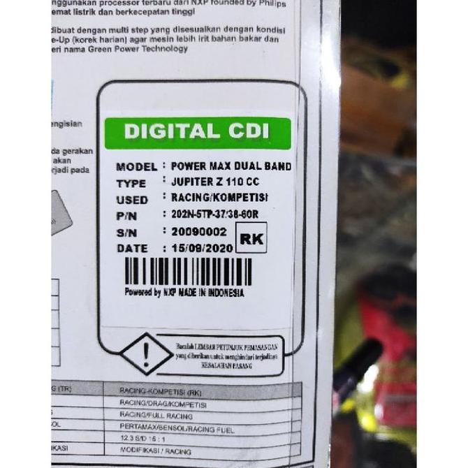 CDI BRT Dualband Jupiter Z old 110 cc