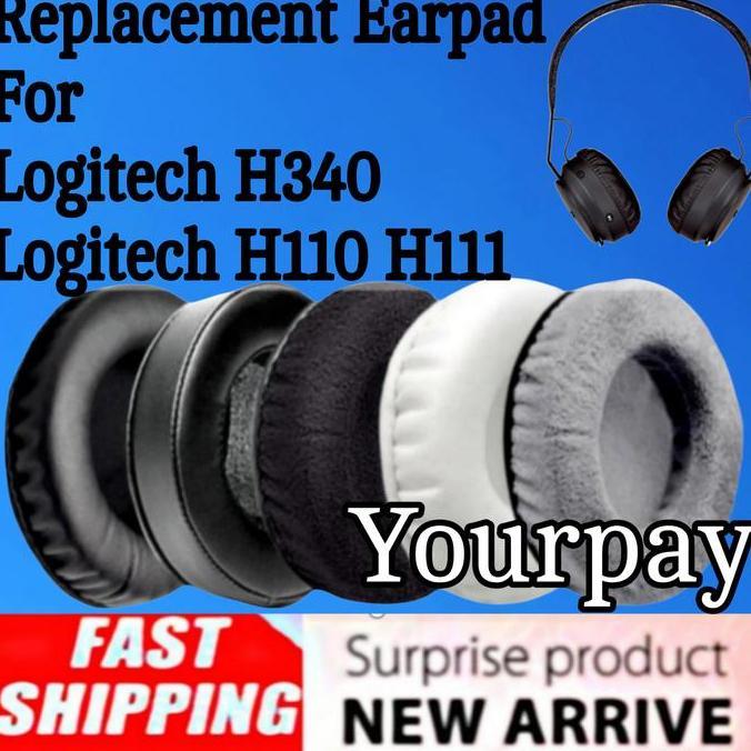 Busa Earpad Headset Logitech Headset H110 H111 H340 H 340 111 110