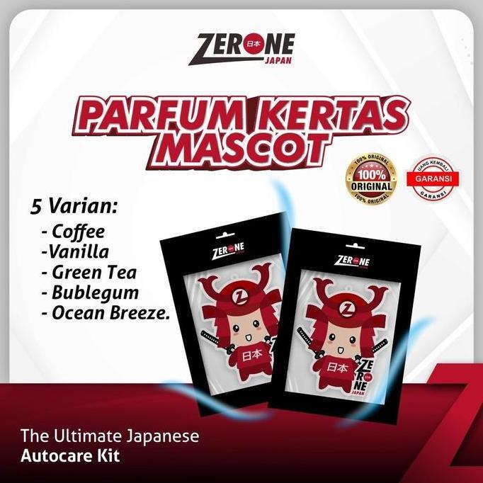 Parfum Gantung Zerone Japan Pewangi Mobil dan Ruangan Aroma Kopi