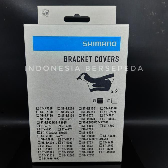 Bracket Covers Hood Shimano ST-6800 ST-5800 ST-4700 ST-4703 - Brifter