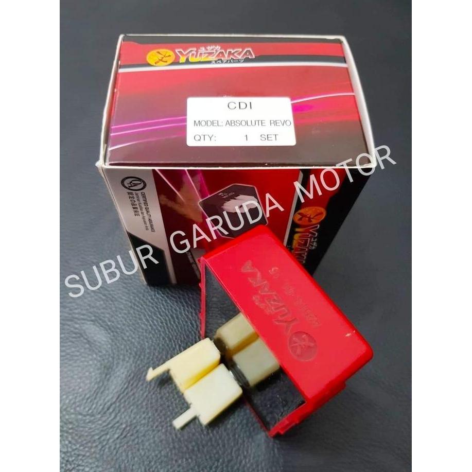 CDI RACING UNLIMITER ABSOLUTE REVO BLADE LAMA KWB MERK YUZAKA NO LIMIT