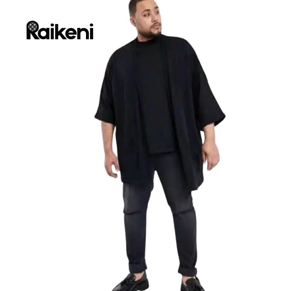 NEW RAIKENI Kimono Jepang JUMBO | Kimono Jaket Extra Size Etnik  | Cardigan XXL XXXL | Kimono Big Si