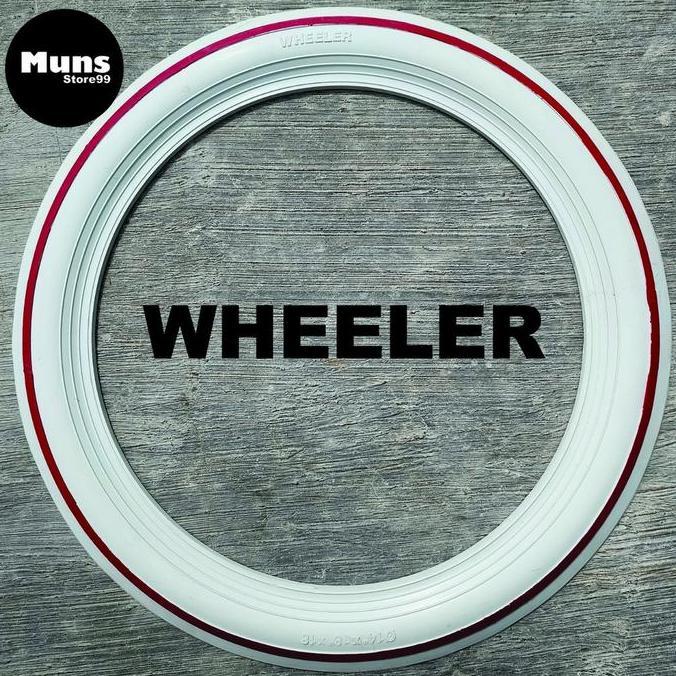 Lis Ban Mobil White Wall Ban Mobil Velg Ring 13-15 STRIP WARNA WHEELER