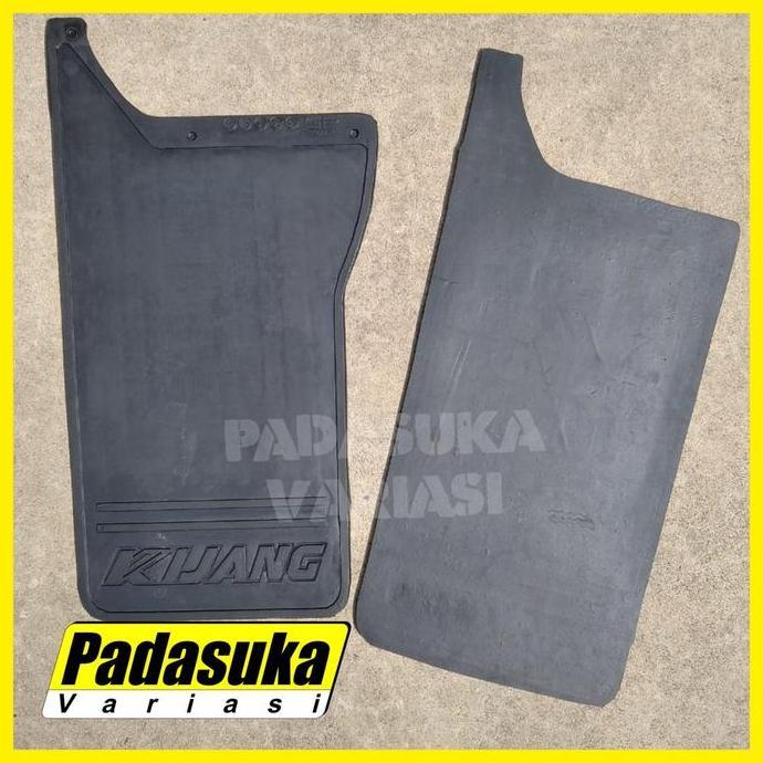 Mud Guard Kijang Super Grand BLK Karpet Lumpur Kijang Super Kijang