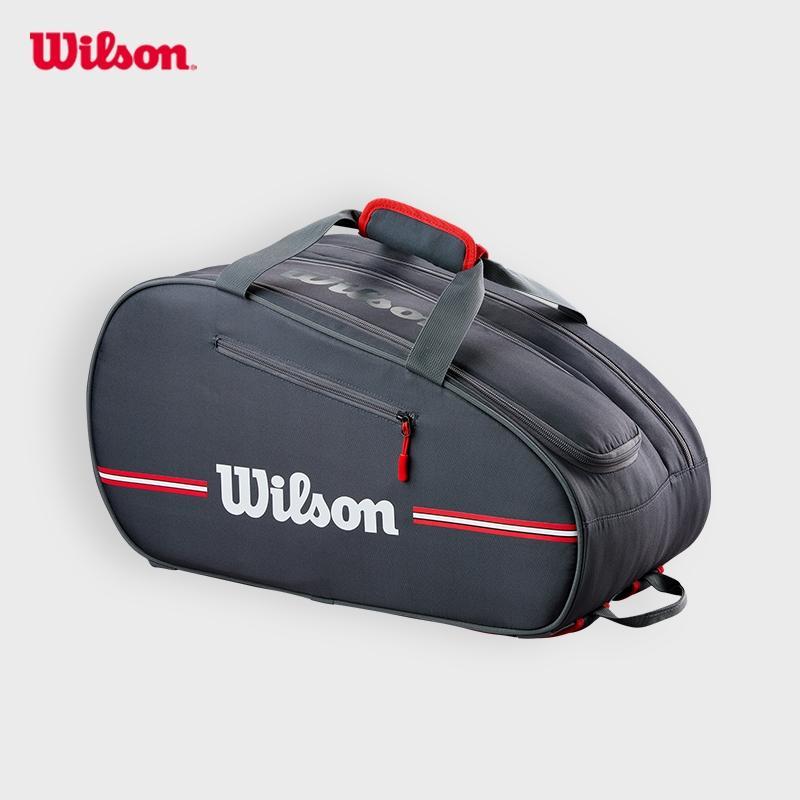 Wilson Optix V1 Padel Rackets Raket Padel Set Tas Raket Padel Grip Size 2 - Wr181611U/Wr181711U