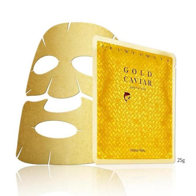 Rexzix- Holika Holika Prime Youth Gold Caviar Gold Foil Mask