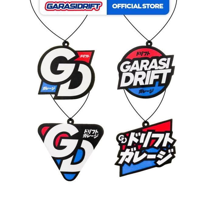Crbig- Garasi Drift Air Freshener | Garasi Drift Merchandise