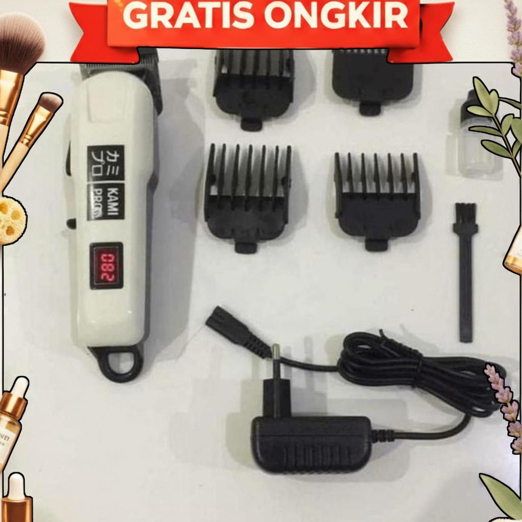 Alat Cukur Rambut Kamipro Km-909Pr Hair Clipper Rambut New Kamipro