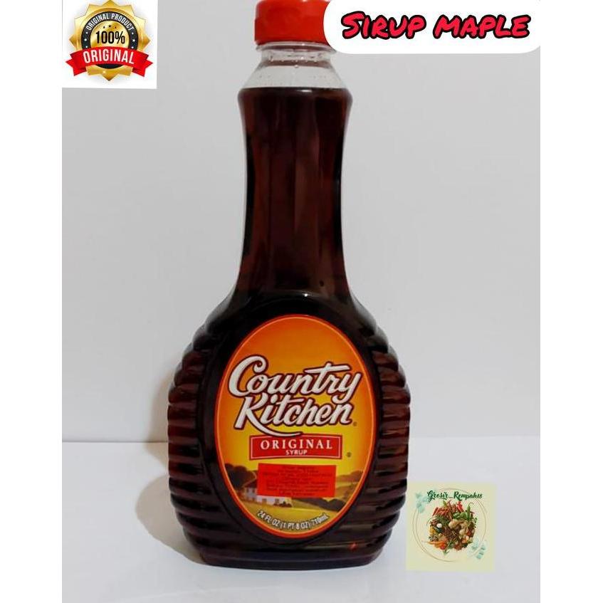 Country Kitchen Maple Syrup Original