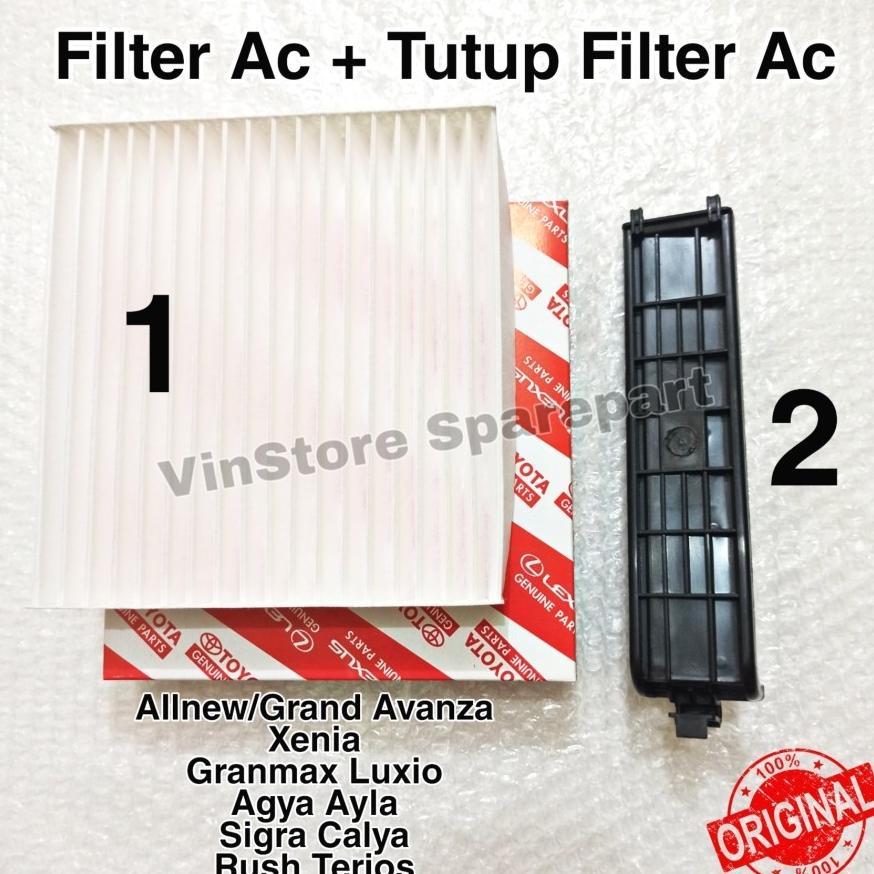 Sale Filter Ac Avanza Calya Rush Komplit Tutup Filter Ac Original Toyota