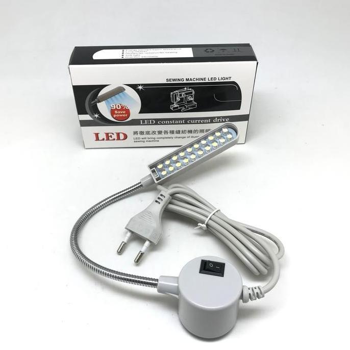 Lampu LED Magnet Mesin Jahit