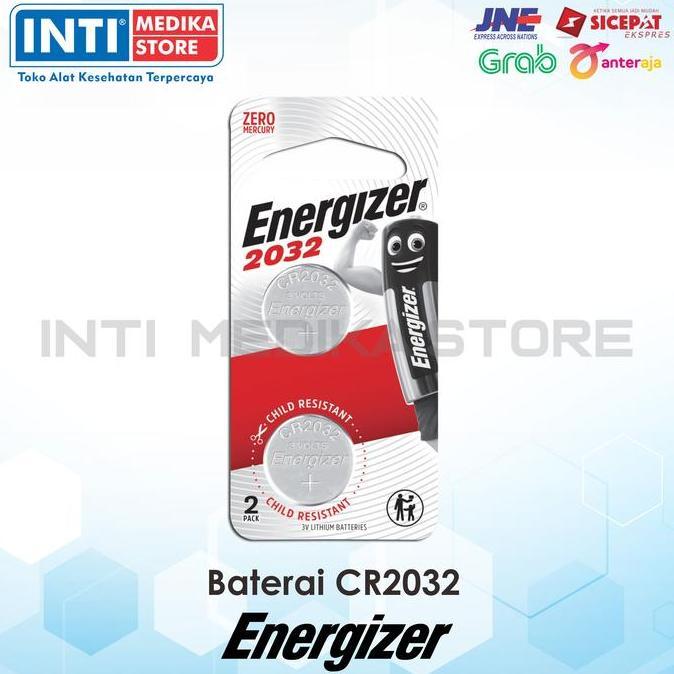 ENERGIZER - Baterai CR2032 | Batre CR2032 | Batre Kancing | Battery (TERBAIK) (TERBARU) (TERMURAH)