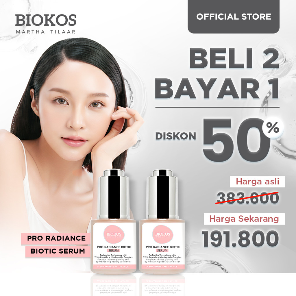 [Near ED] Biokos Pro Radiance Biotic Serum 25 ml (WH003)